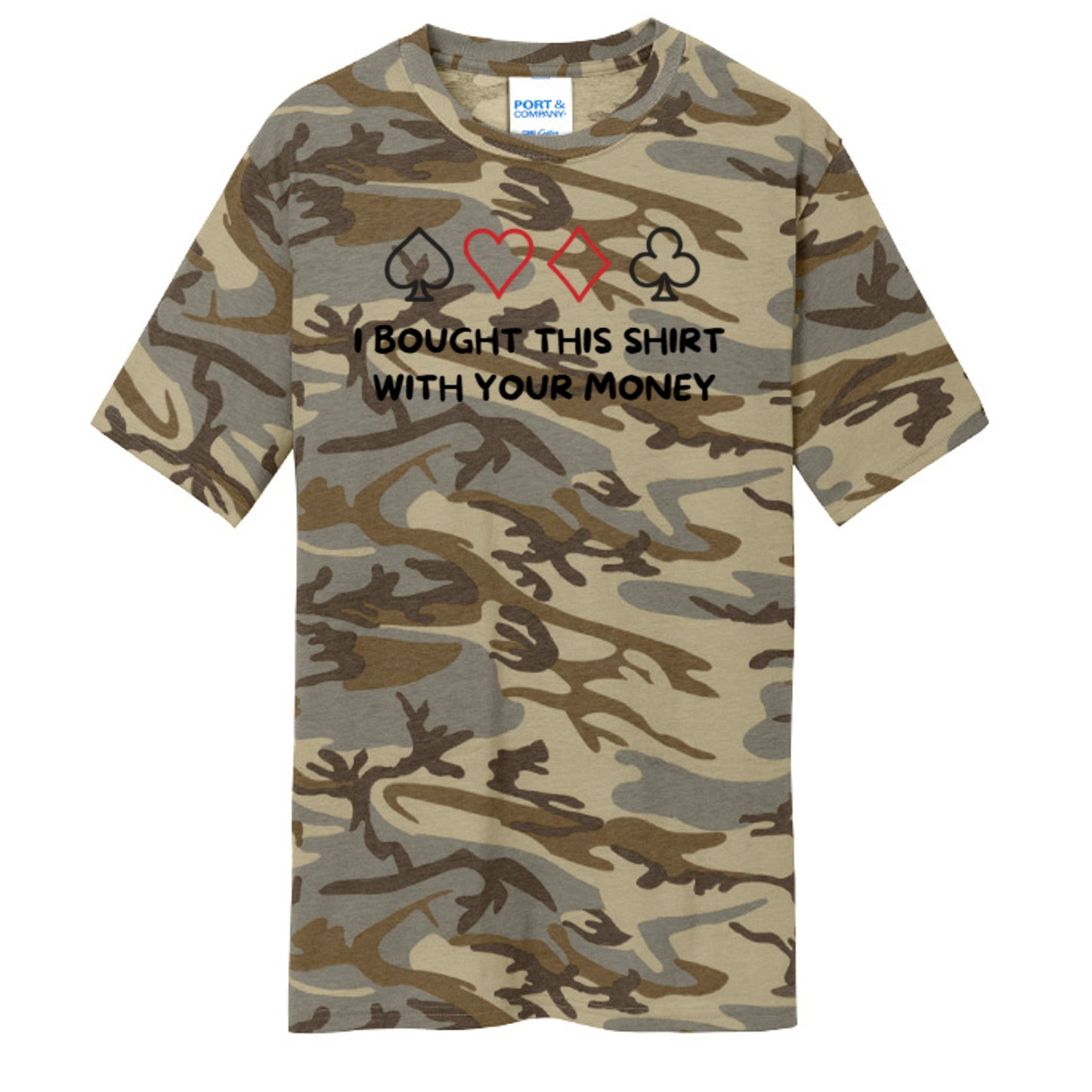 DESERT CAMO - PC54C - FRONT