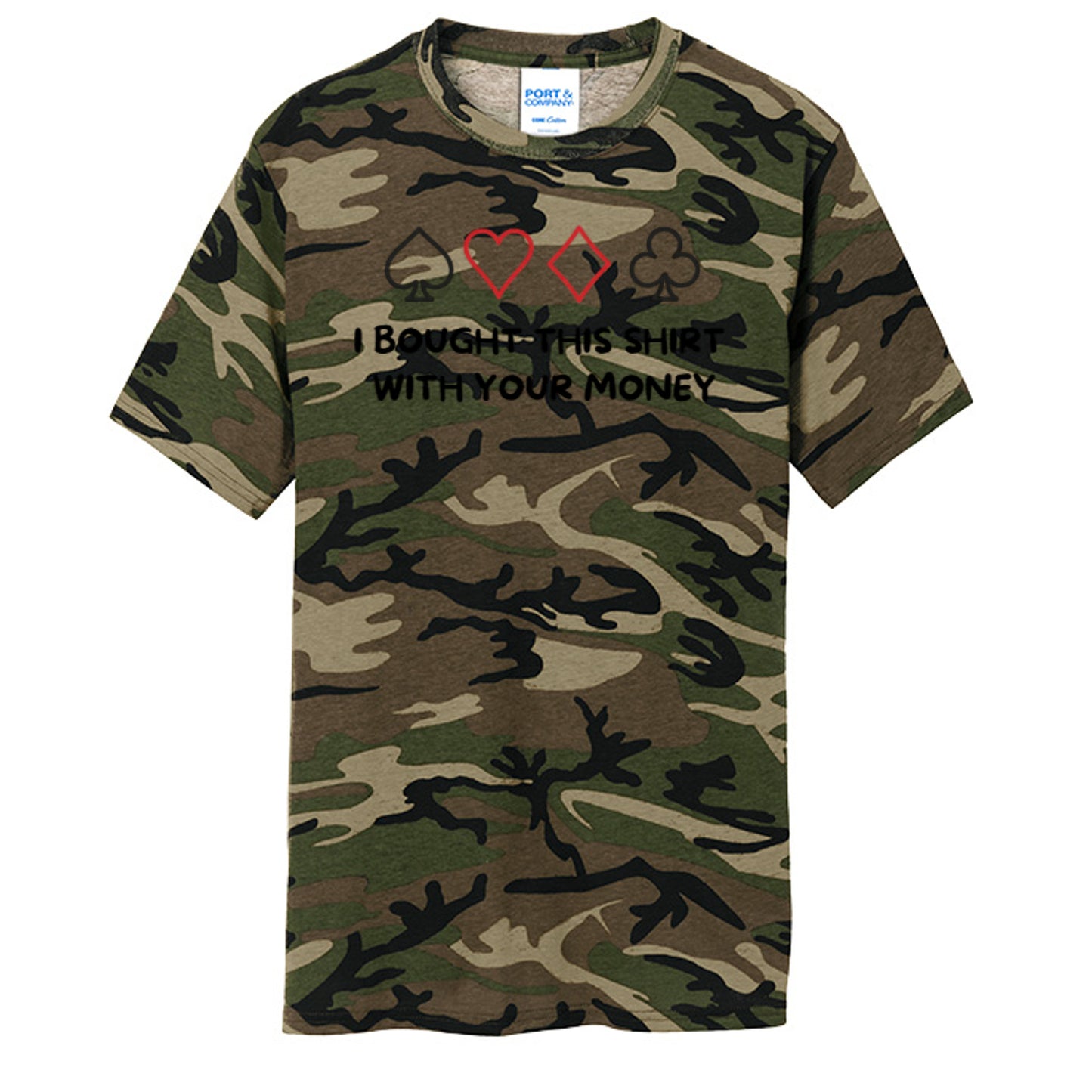 Military Camo - PC54C - FRONT