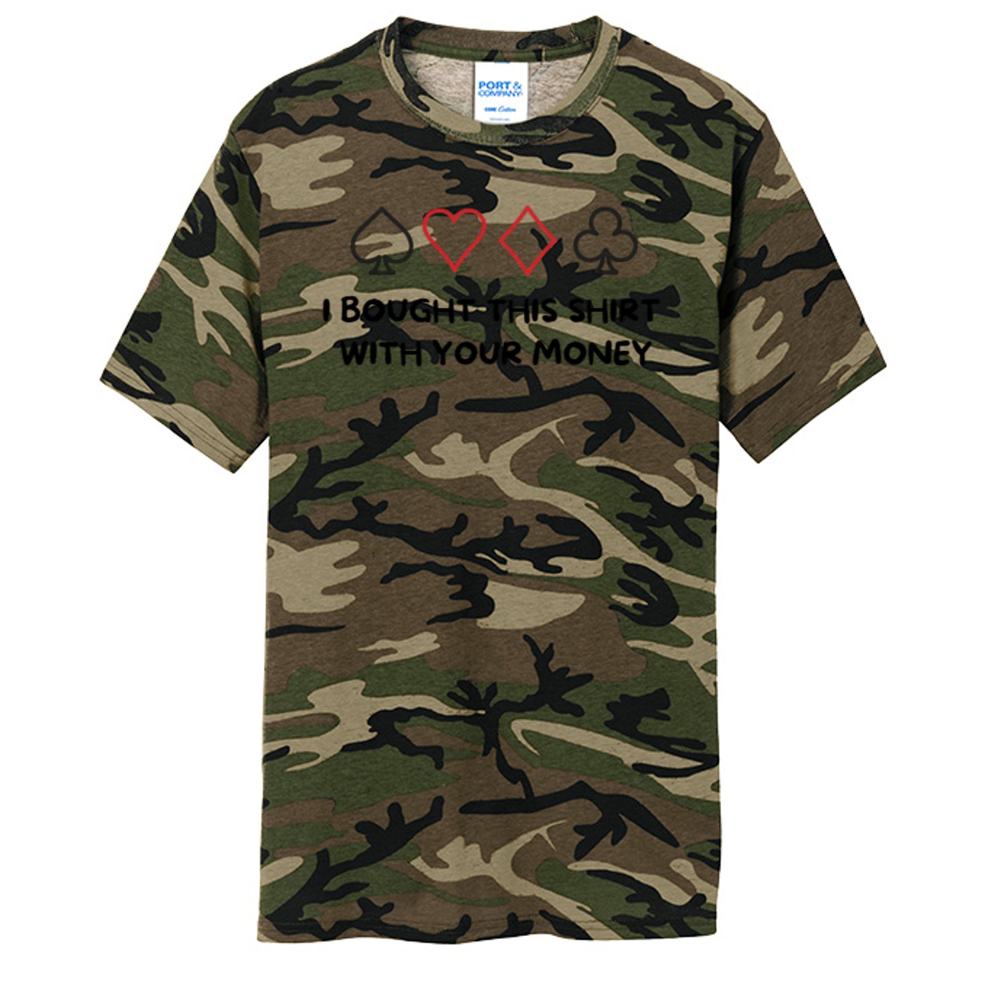 Military Camo - PC54C - FRONT