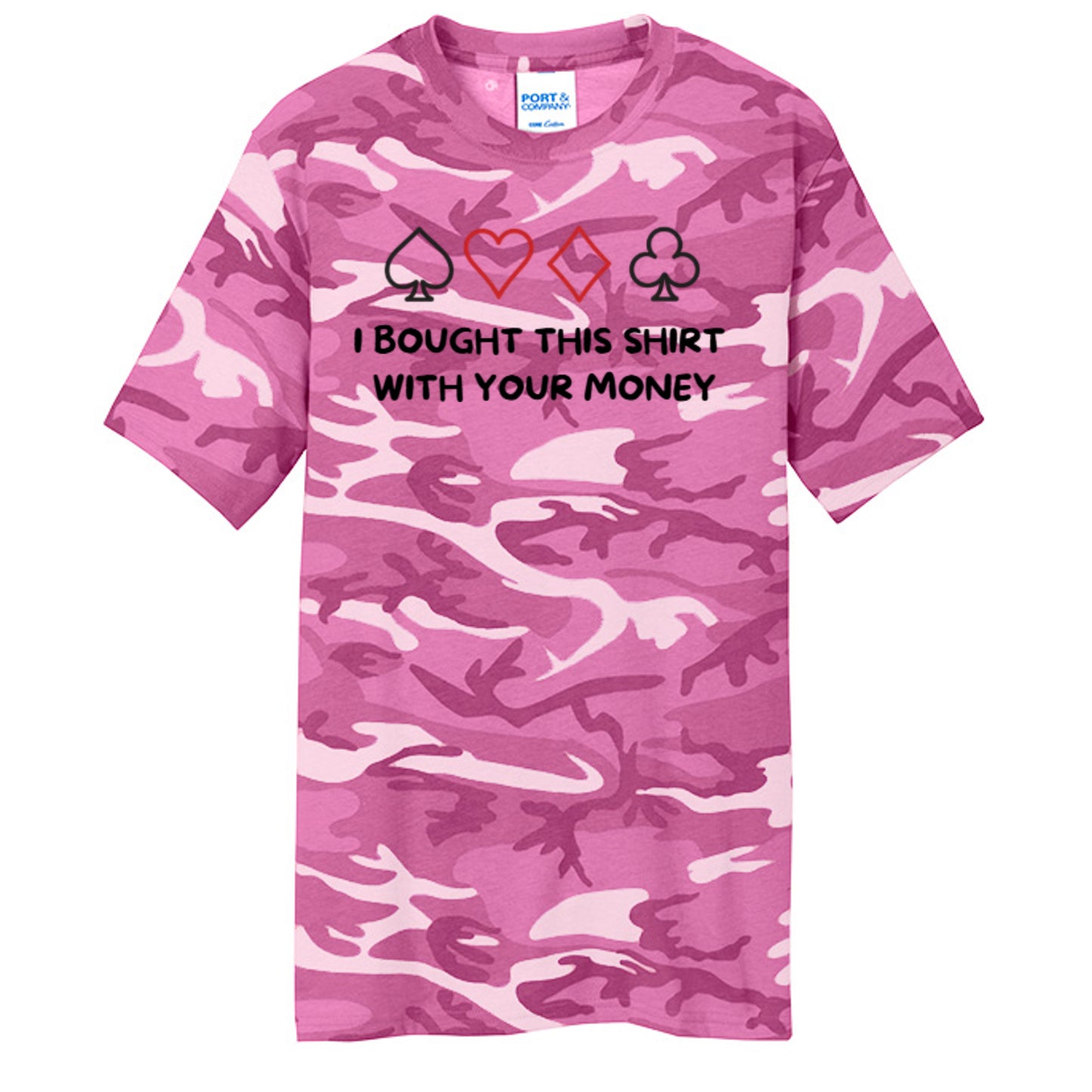 PINK CAMO - PC54C - FRONT