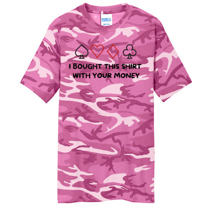 PINK CAMO - PC54C - FRONT