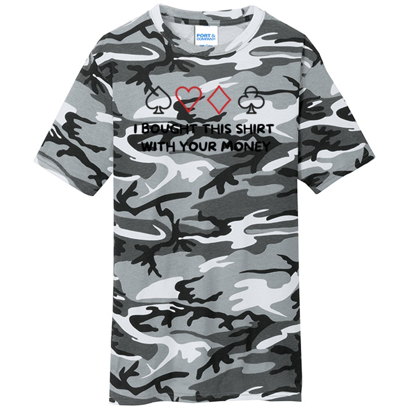 WINTER CAMO - PC54C - FRONT