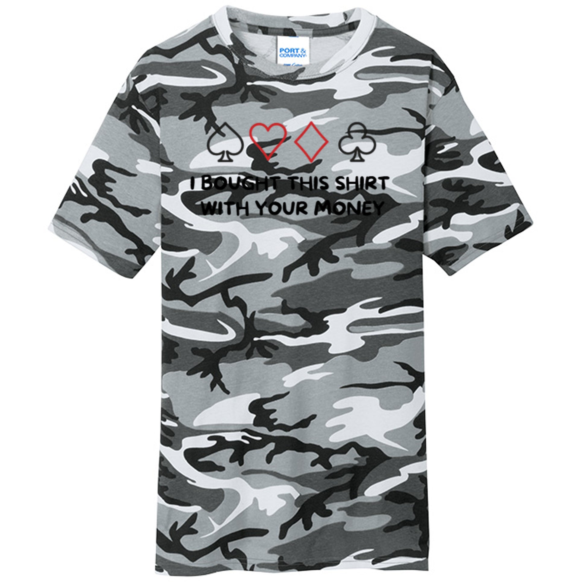 WINTER CAMO - PC54C - FRONT