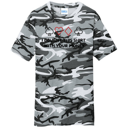 WINTER CAMO - PC54C - FRONT