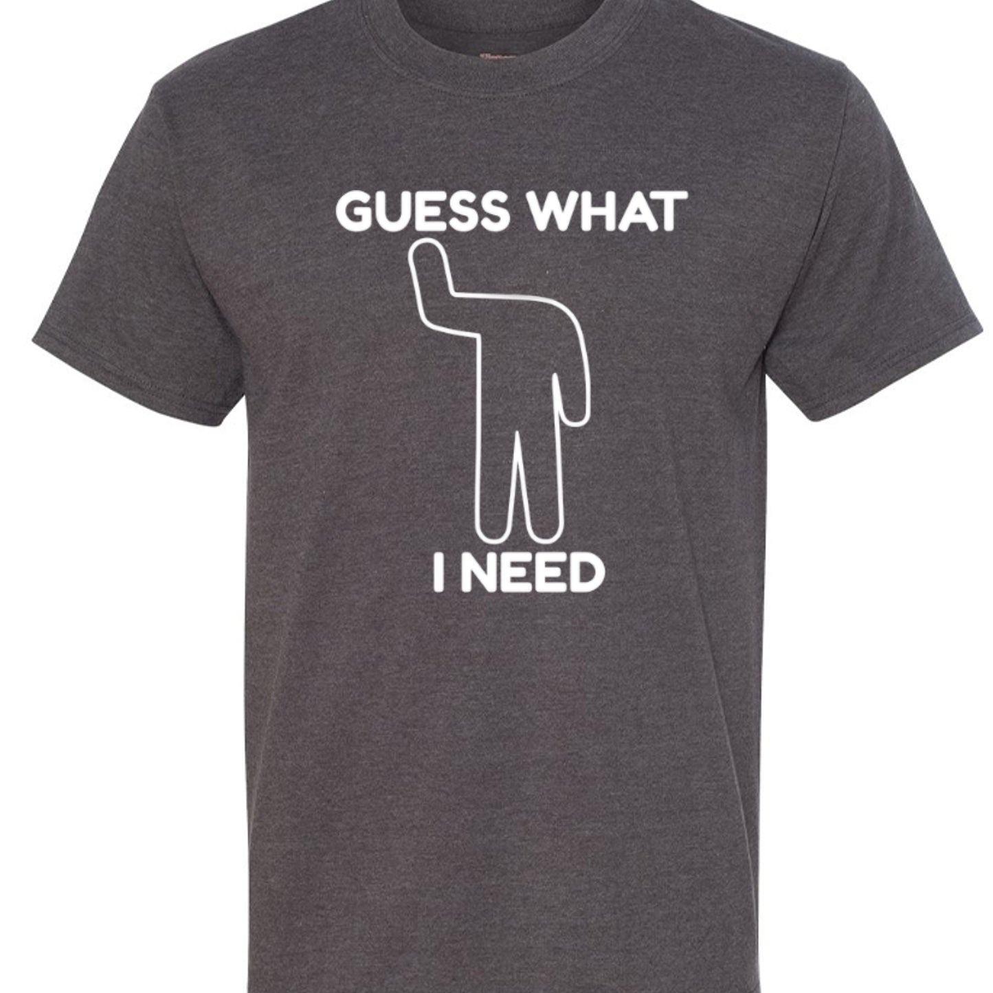 CHARCOAL HEATHER - 518T - FRONT